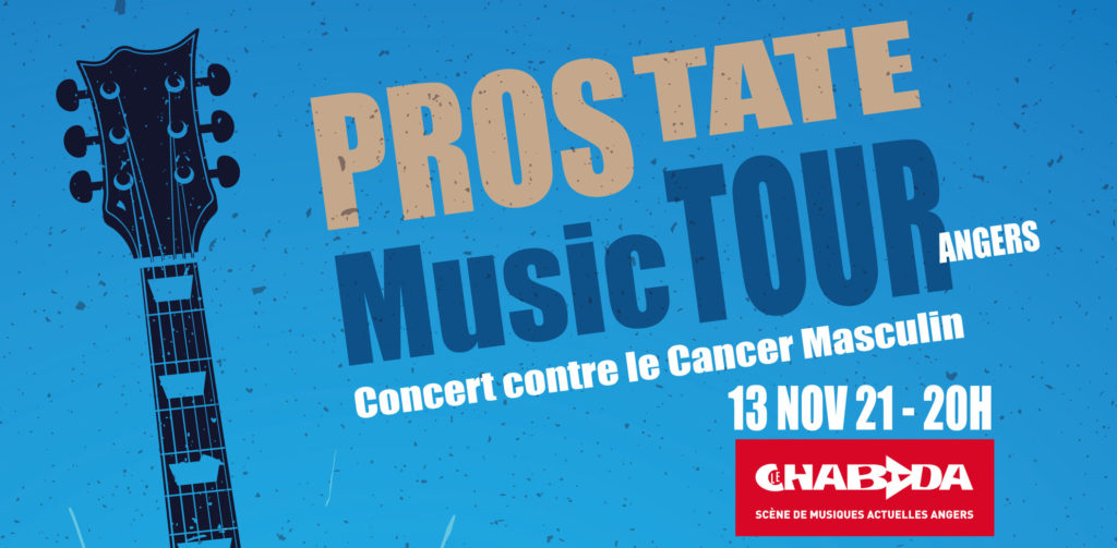 affiche Prostate Music Tour