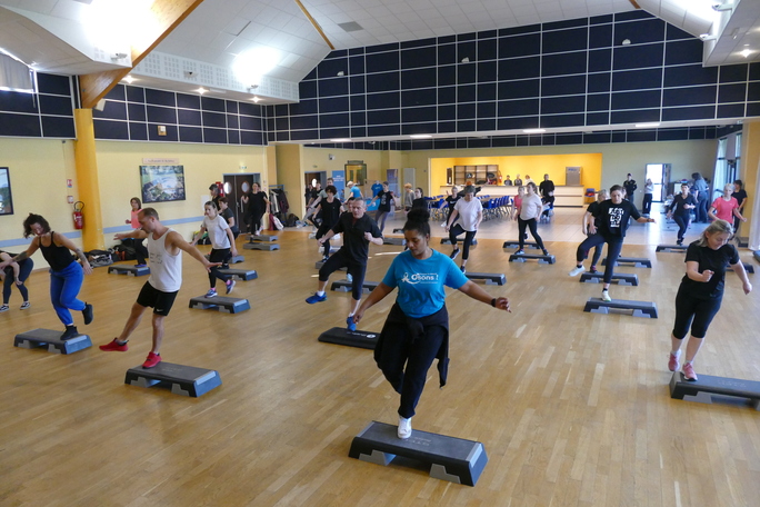 Journée Freestyle Fitness à Moellan sur mer