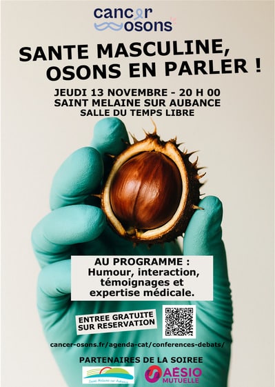 Soirée humour, interaction, témoignages et expertise médicale.