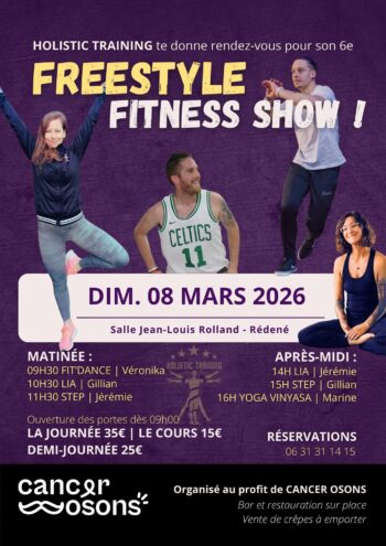 FREESTYLE FITNESS SHOW – 6e édition