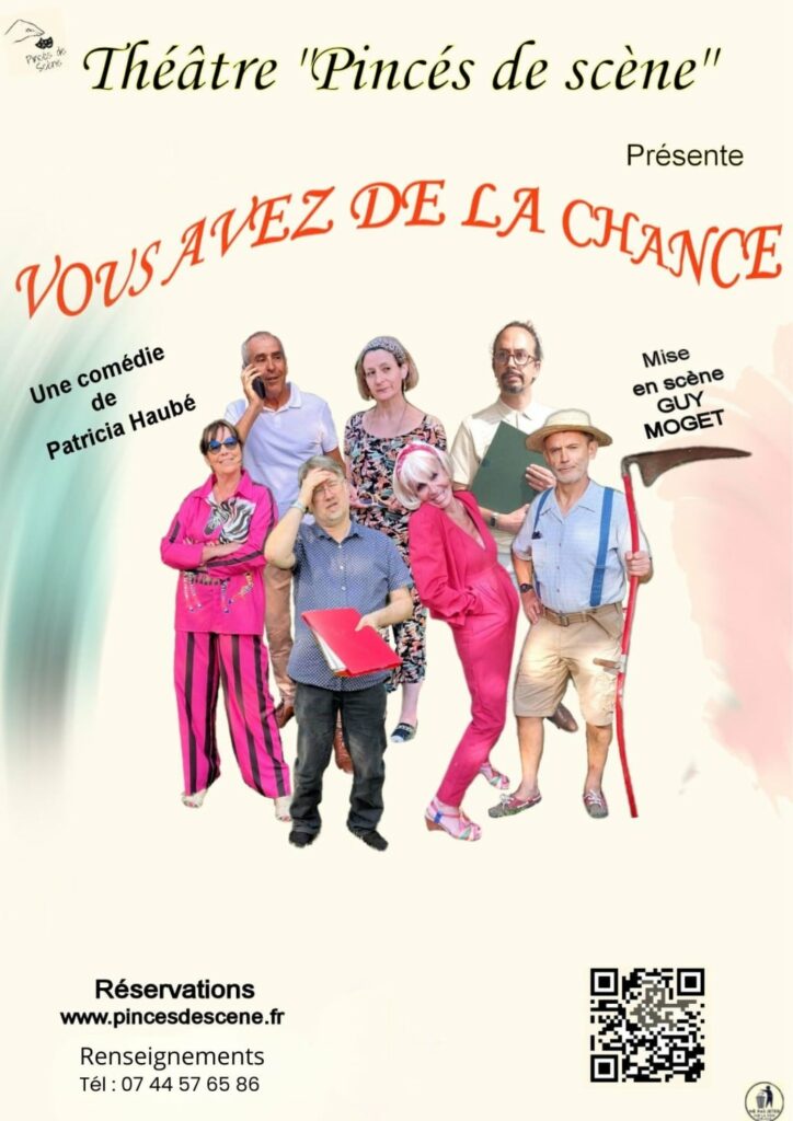 Théâtre "Pincés de scène"