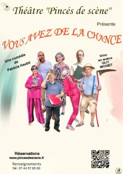 Soirée Théatre avec la troupe « Pincés de scène »