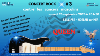 Prostate Music Tour 2026 Moëlan-sur-Mer