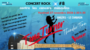 Prostate Music Tour 2026 Angers