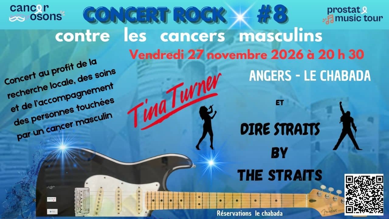 Prostate Music Tour 2026 Angers