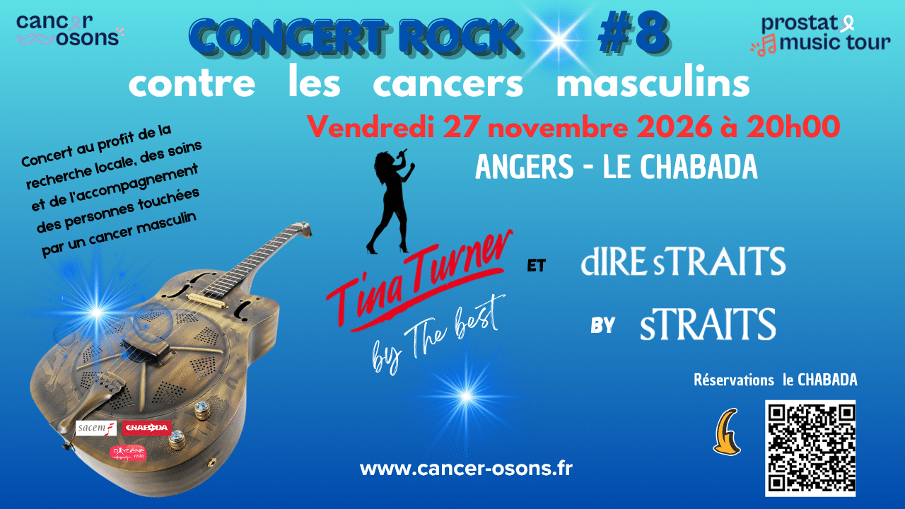 Prostate Music Tour 2026 Angers